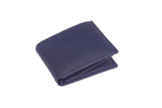 Alagan opulent Homes Leather wallet (blue)