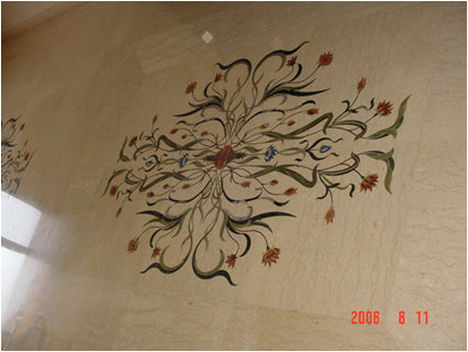 Stone Plus India Marble Inlay Flooring Exotic Wines