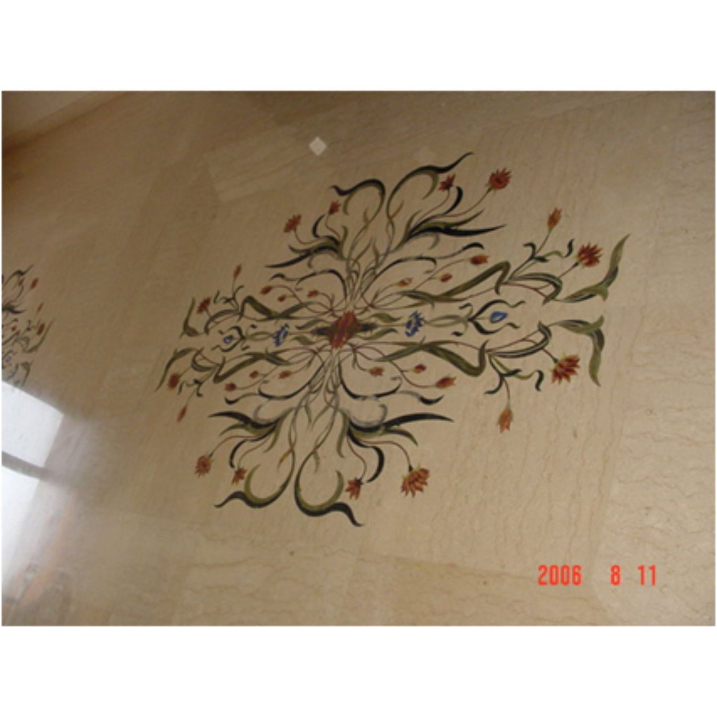 Stone Plus India Marble Inlay Flooring Exotic Wines