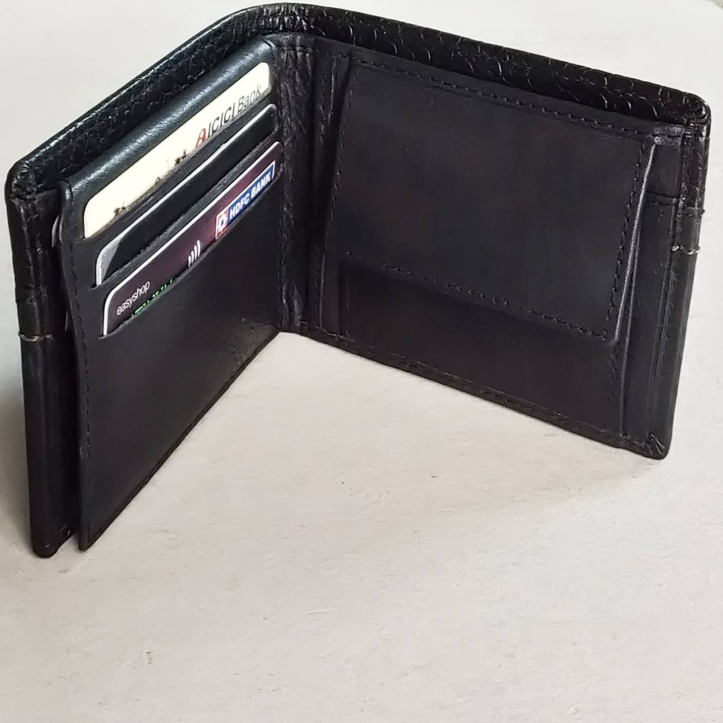 Alagan Opulent Homes Leather wallet (black)