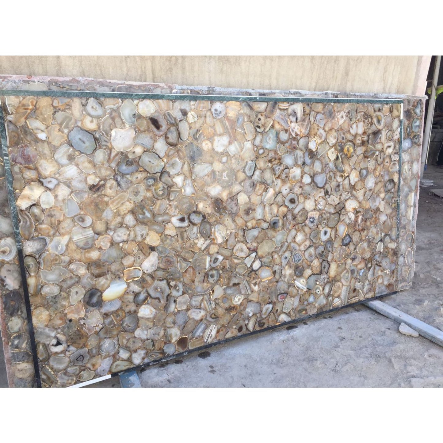 Stone Plus India Golden Agate Slab / Tabletop