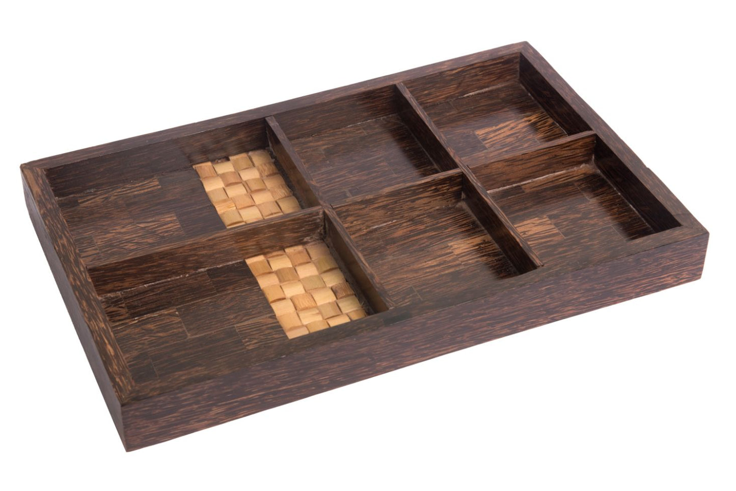 Opulent Homes Taadiwood Bamboo Bar Tray 1491