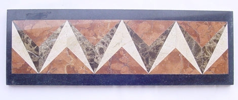 Stone Plus India Arrow Head Design Border