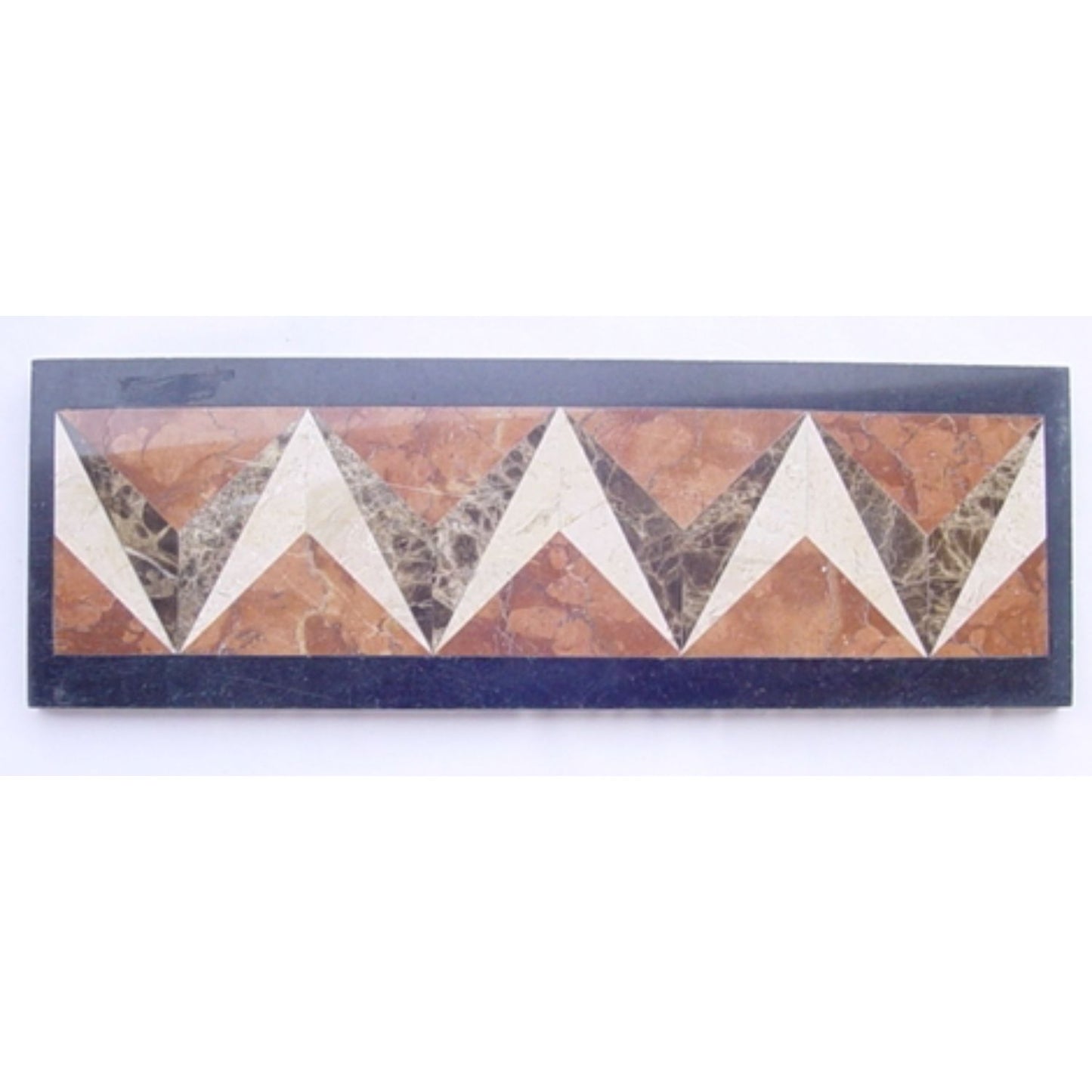 Stone Plus India Arrow Head Design Border