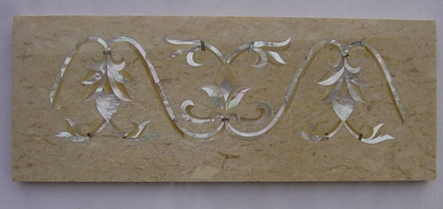 Stone Plus India Mother of Pearl Design Border