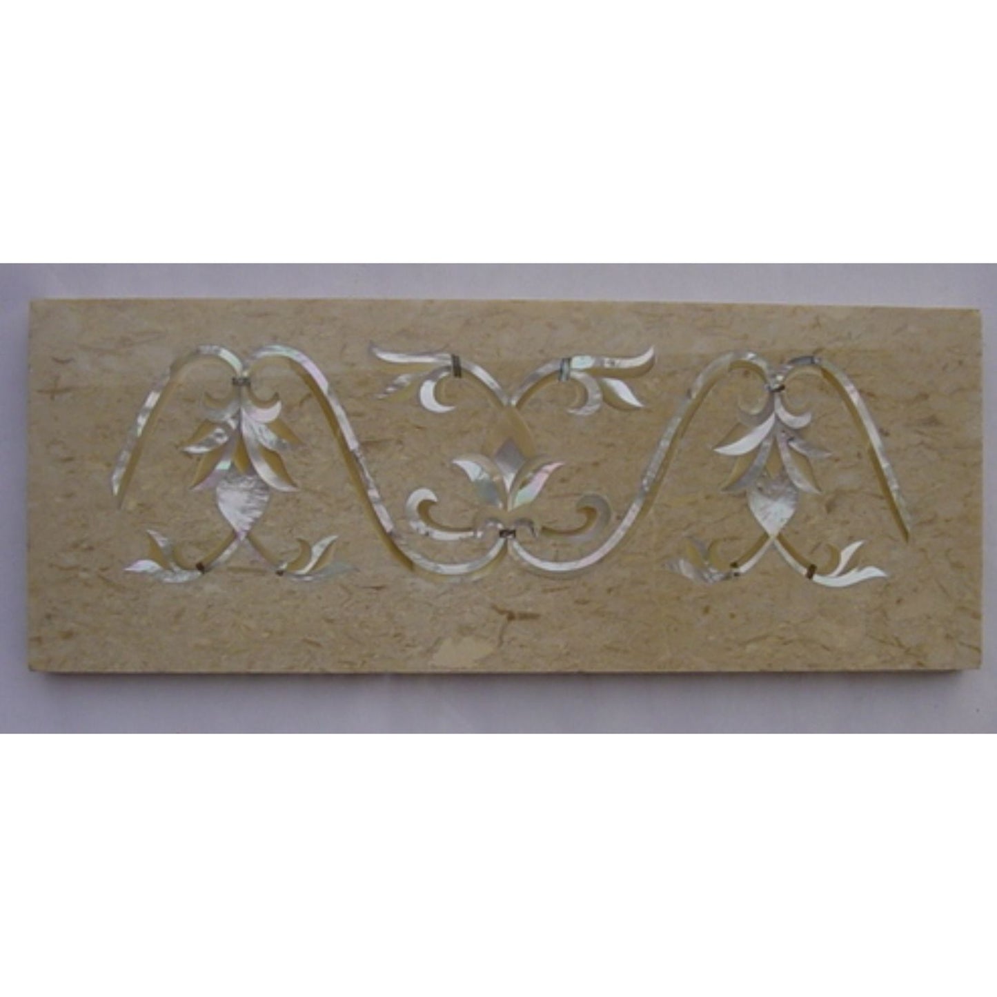 Stone Plus India Mother of Pearl Design Border