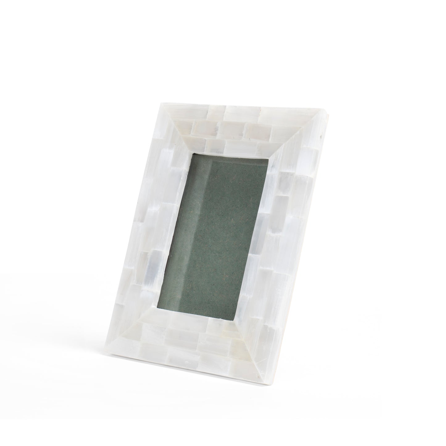 Stone Plus India Selenite Photo Frame