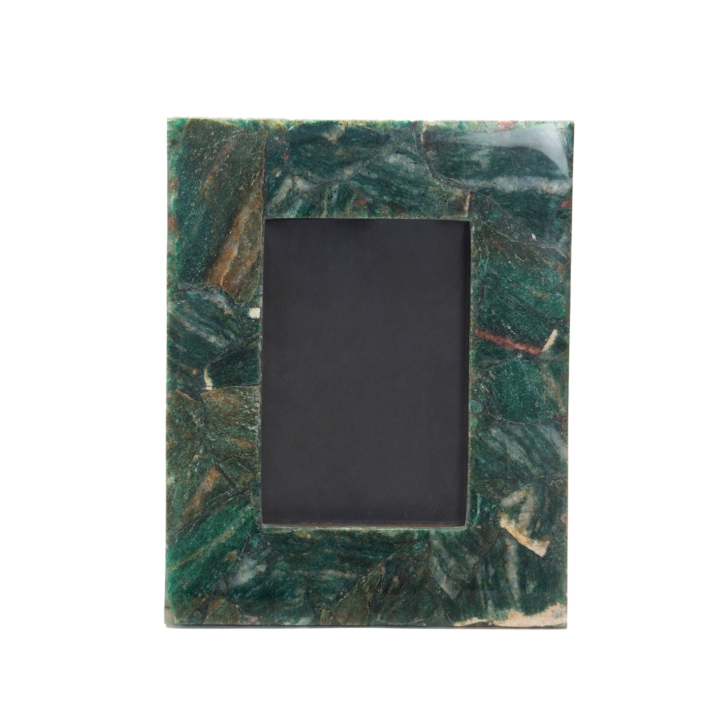 Stone Plus India Green Aventurine Photo Frame