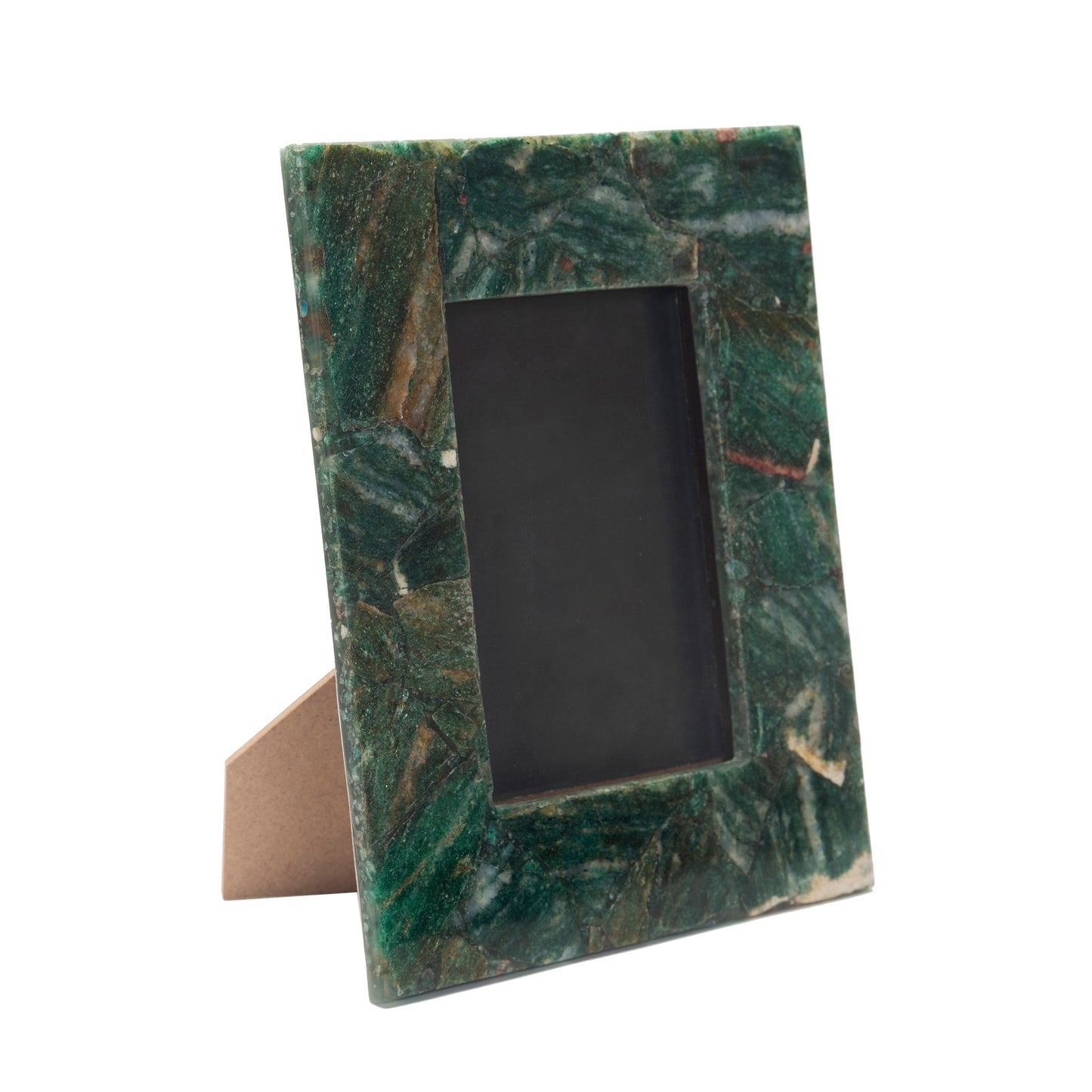 Stone Plus India Green Aventurine Photo Frame