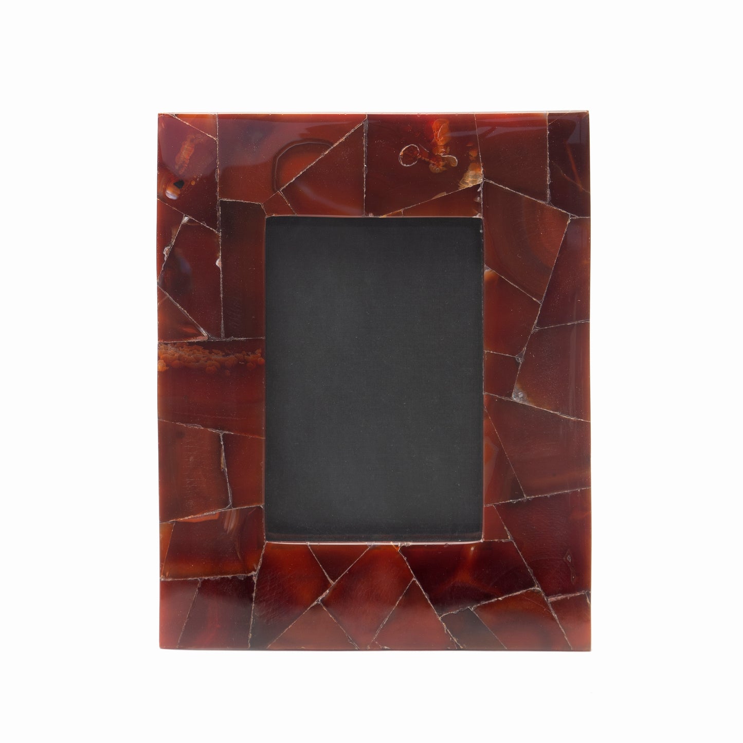 Stone Plus India Red Agate Random Photo Frame