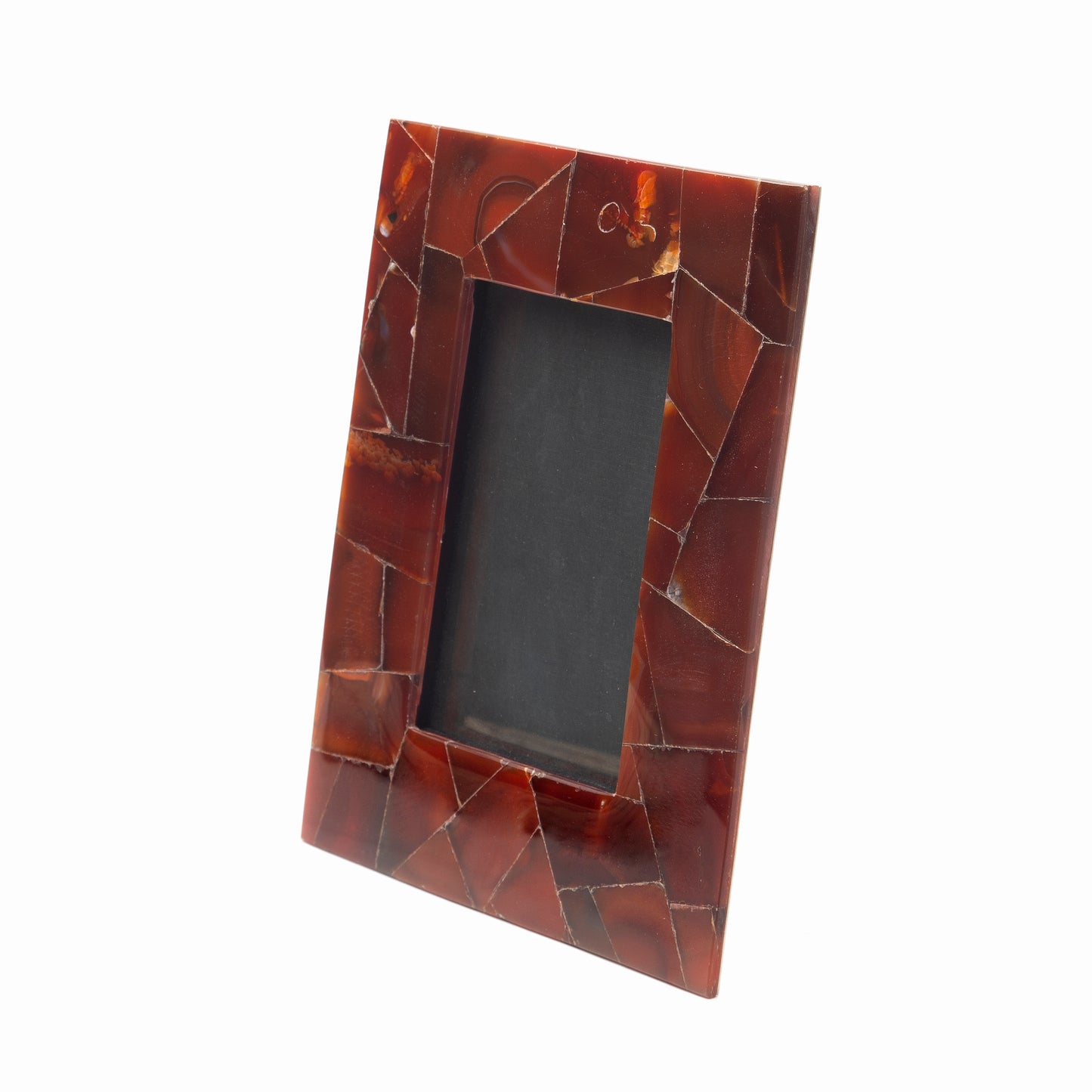 Stone Plus India Red Agate Random Photo Frame