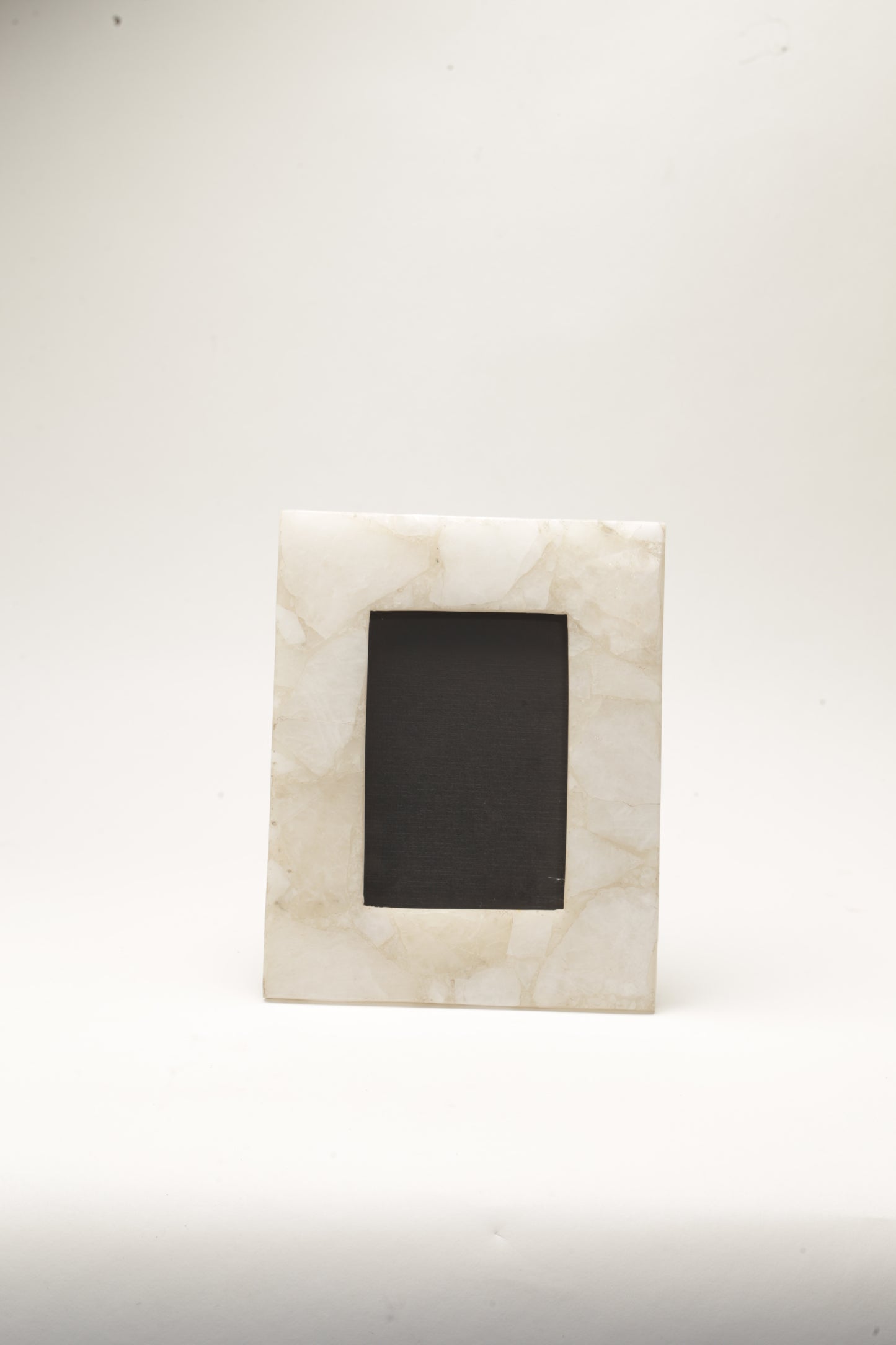 Stone Plus India White Quartz Photo Frame