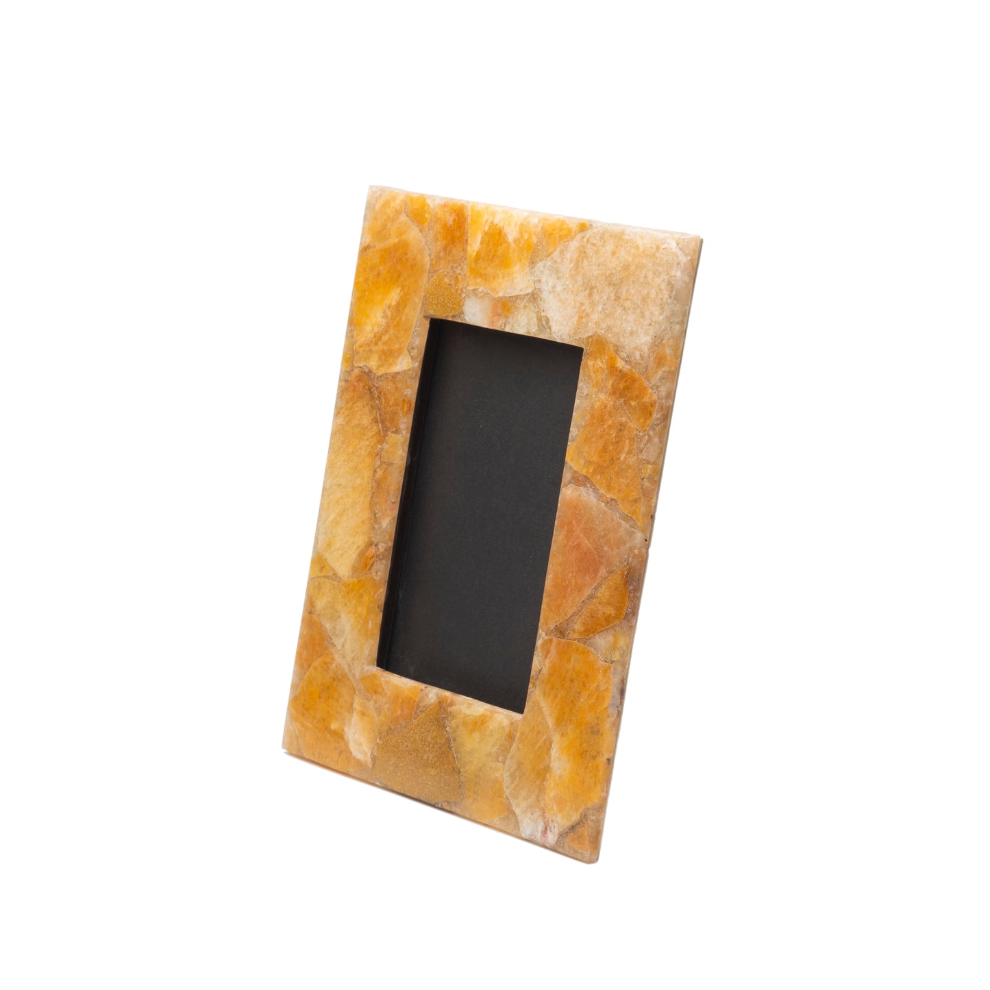Stone Plus India Yellow Aventurine Photo Frame