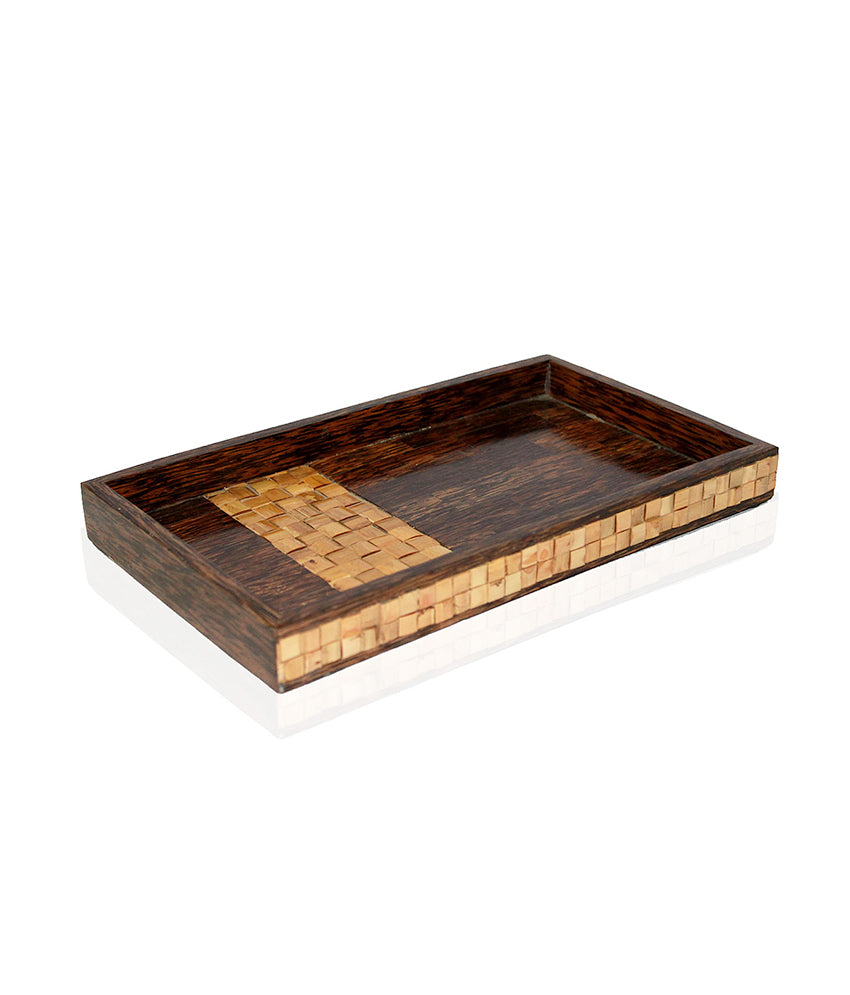 Opulent Homes Taadiwood Bamboo Tray 127